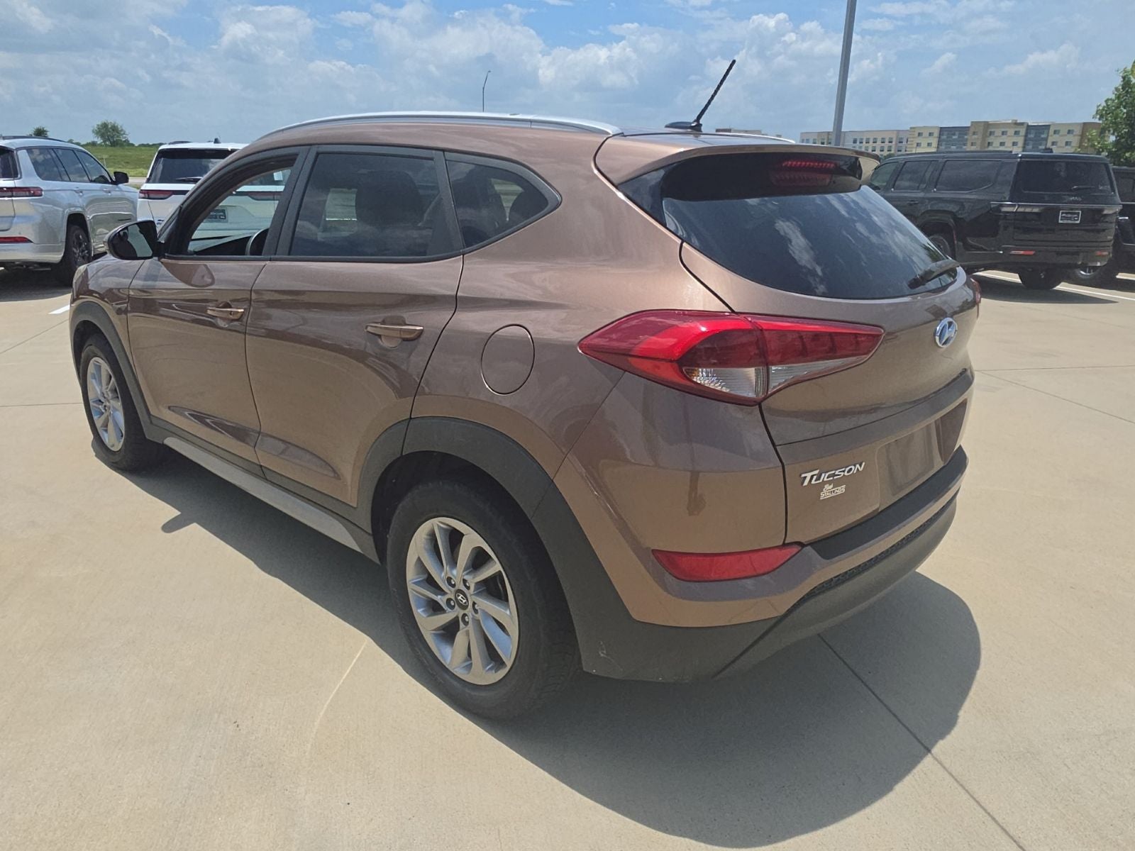 2017 Hyundai Tucson SE