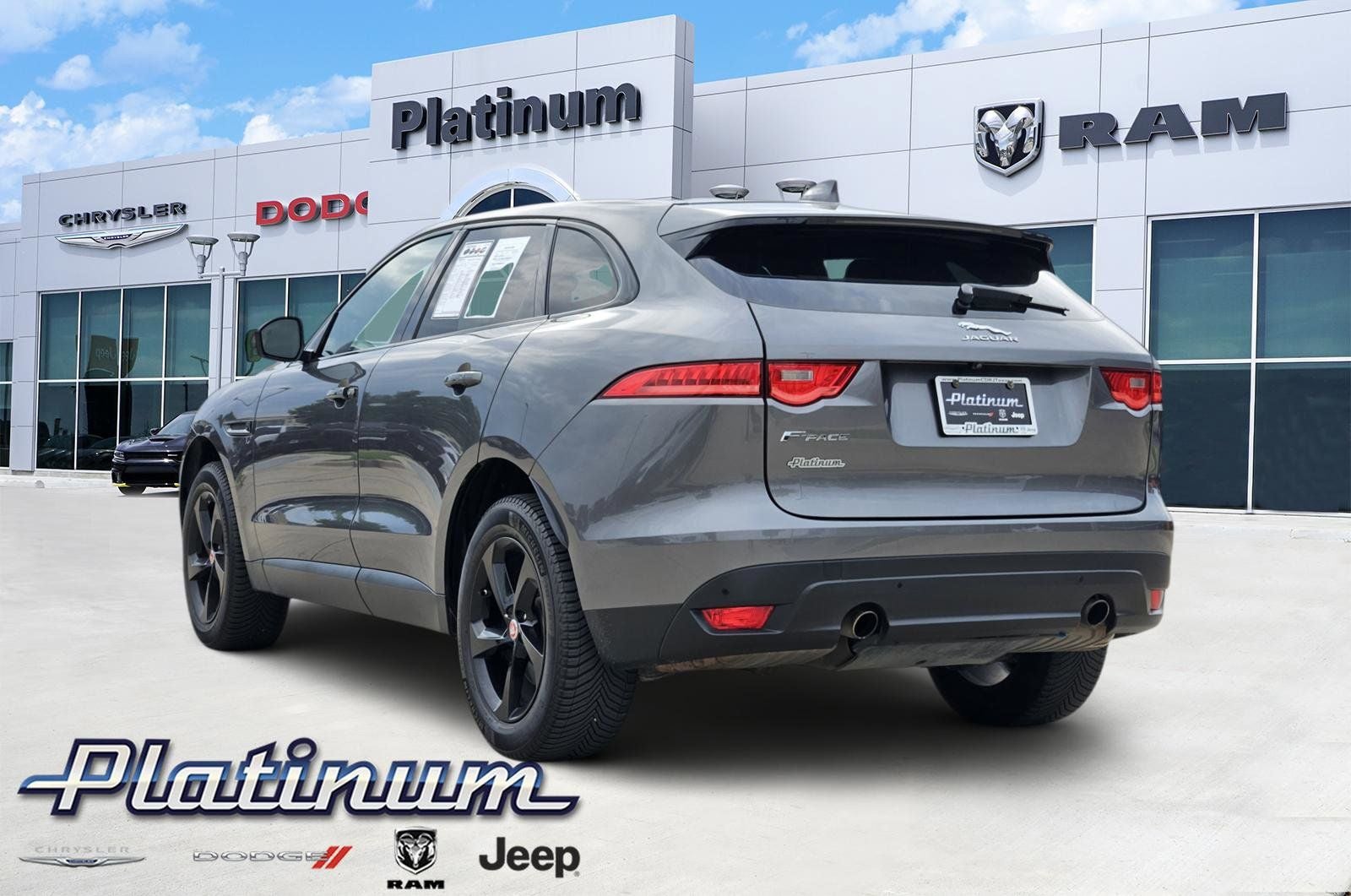 2019 Jaguar F-PACE 25t Premium