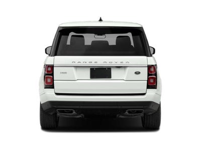 2019 Land Rover Range Rover 5.0L V8 Supercharged