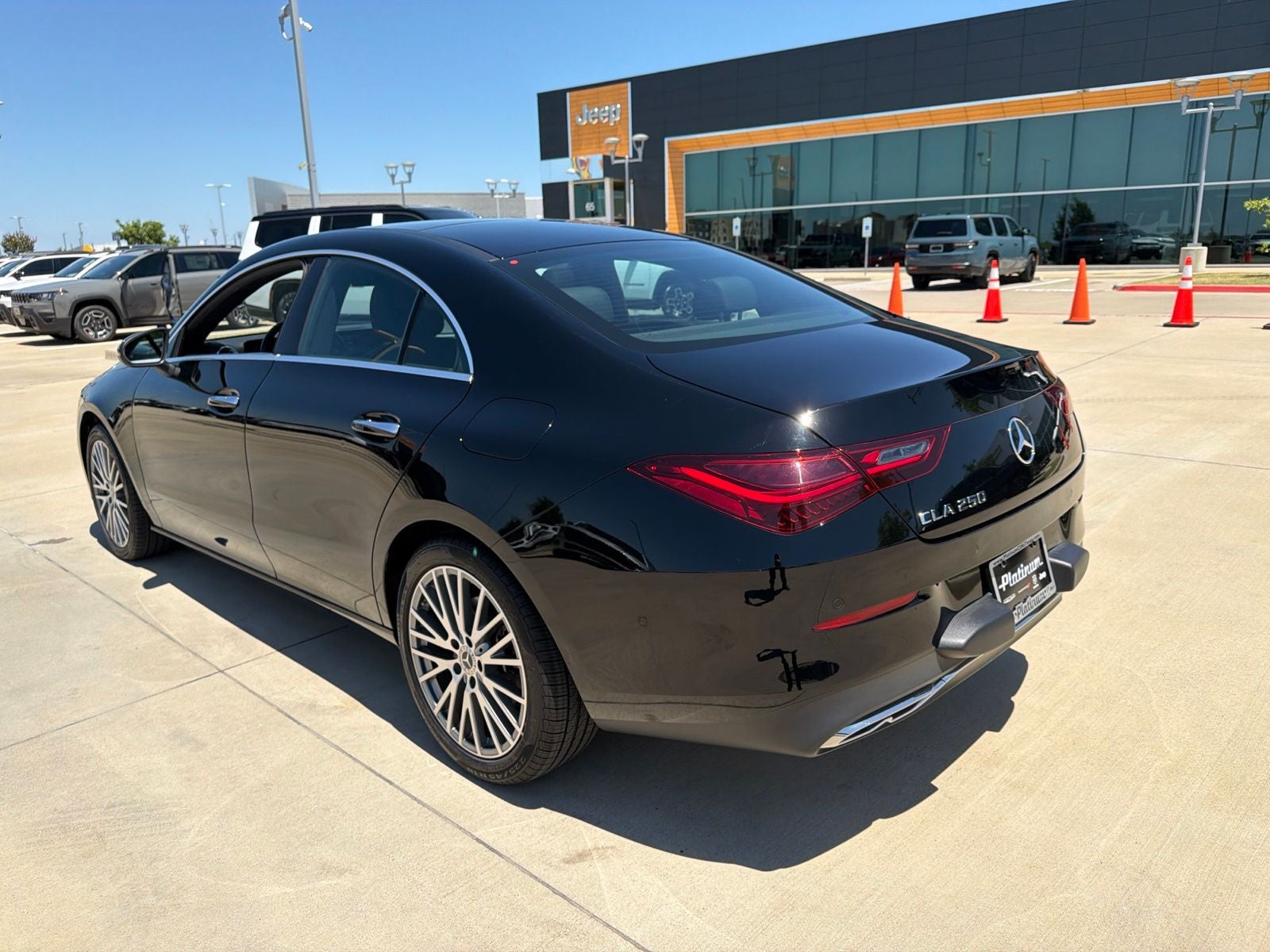 2025 Mercedes-Benz CLA 250 Coupe CLA 250
