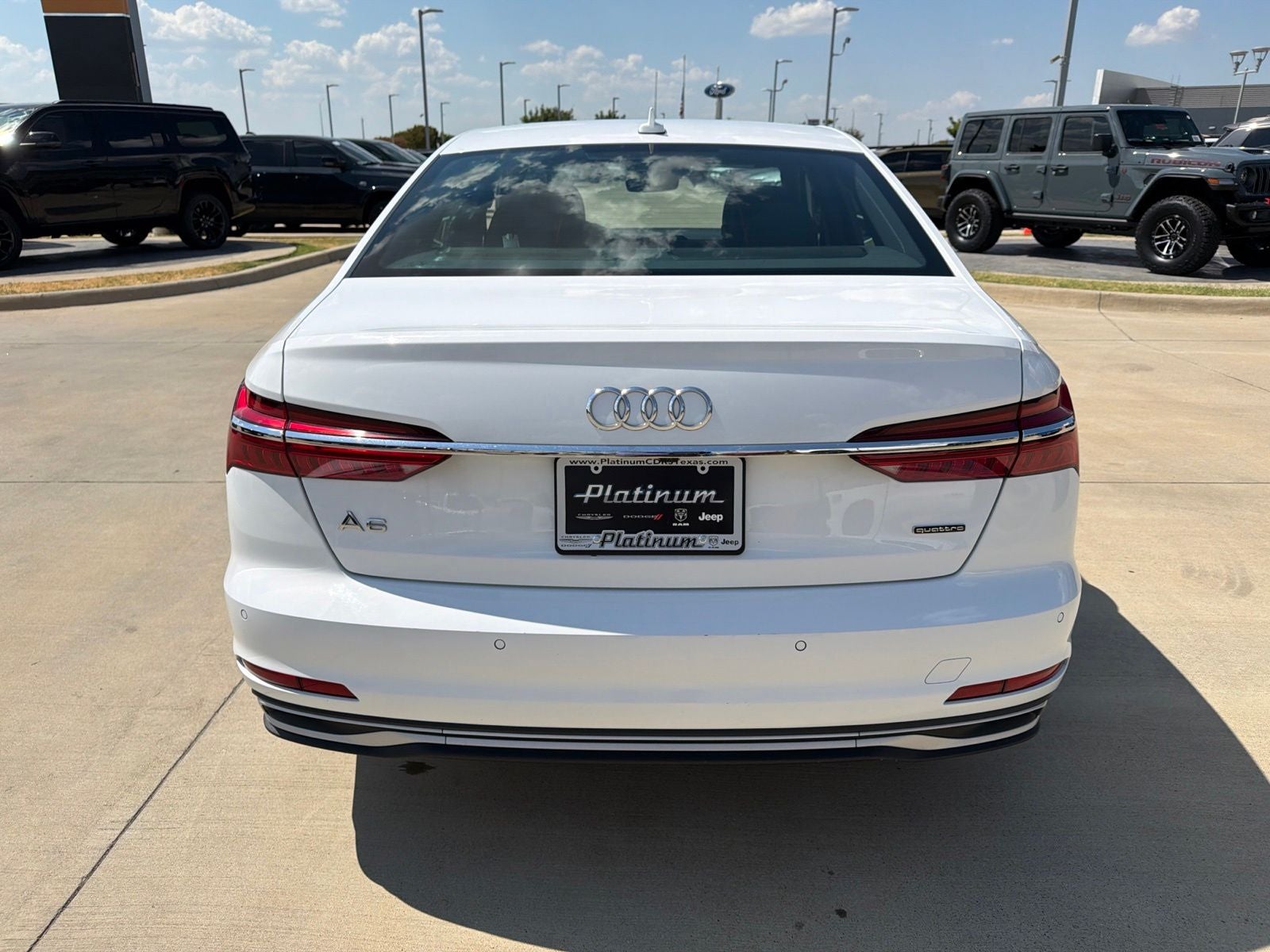 2024 Audi A6 Sedan Premium Plus 45 TFSI quattro S tronic