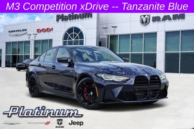 2023 BMW M3 Competition xDrive