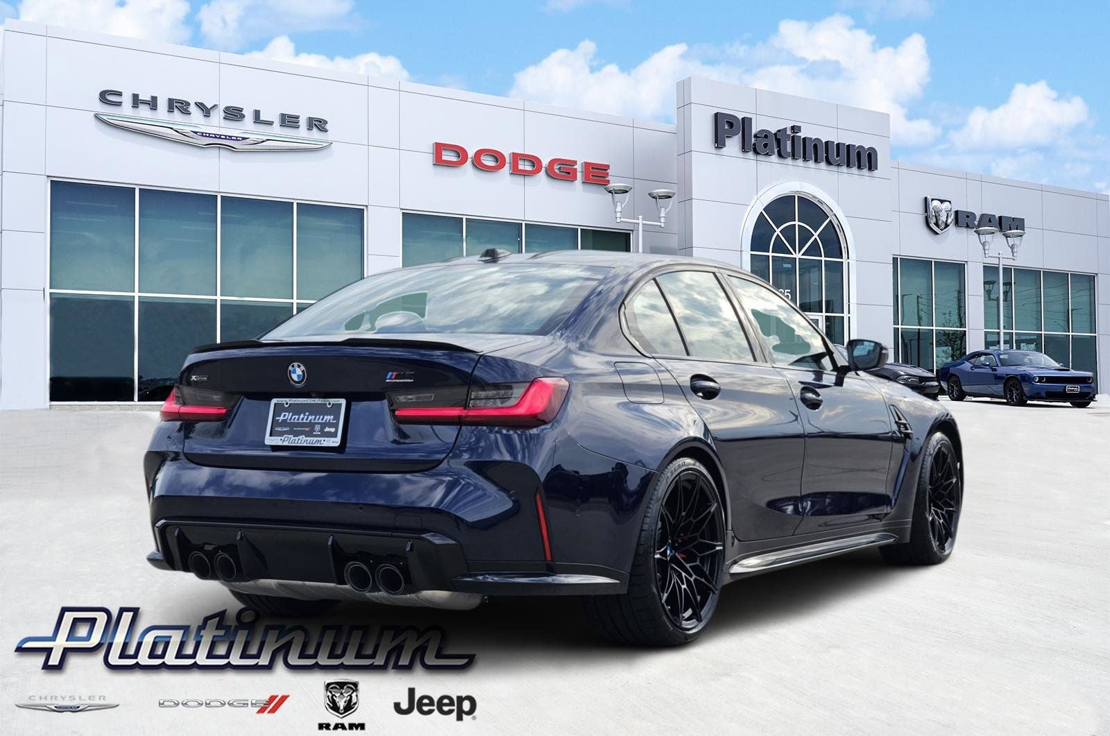 2023 BMW M3 Competition xDrive