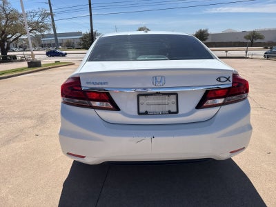 2014 Honda Civic EX-L