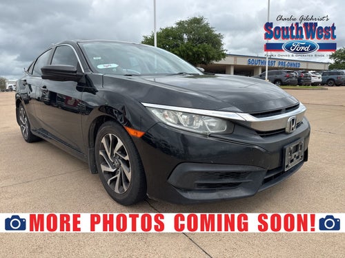 2016 Honda Civic EX