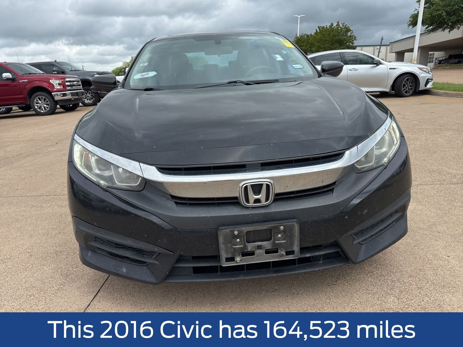 2016 Honda Civic EX