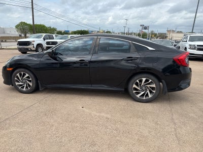 2016 Honda Civic EX