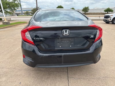 2016 Honda Civic EX