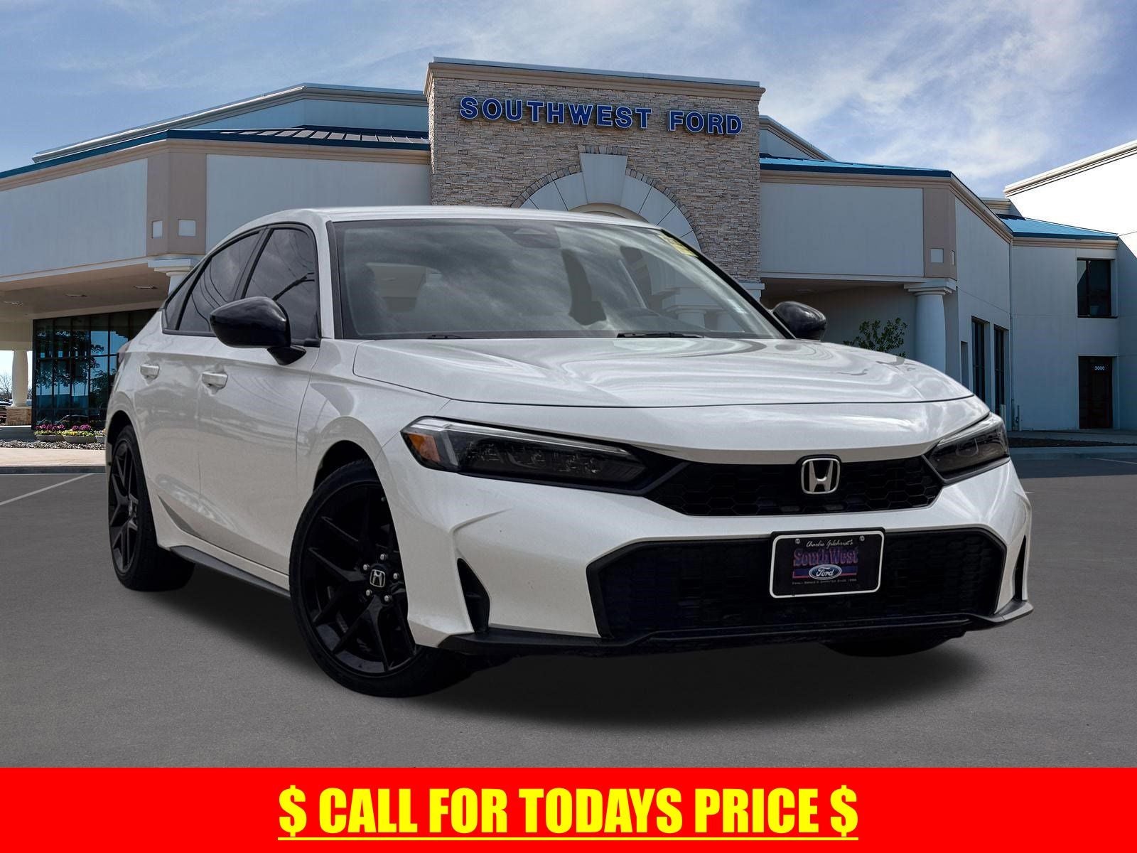 2025 Honda Civic Sport
