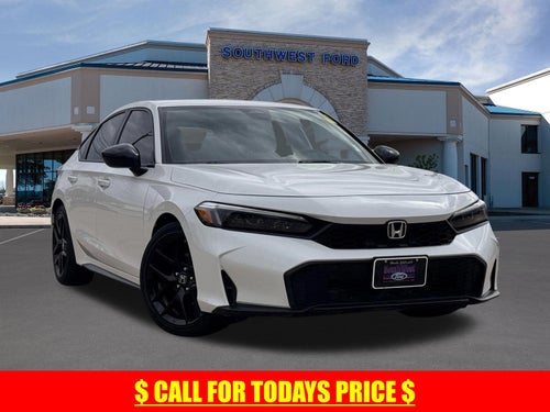 2025 Honda Civic Sport