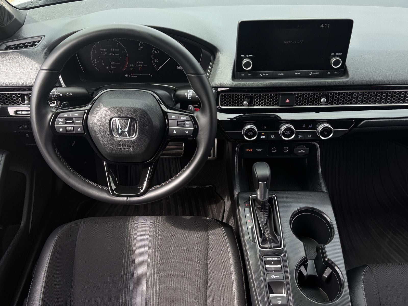 2025 Honda Civic Sport