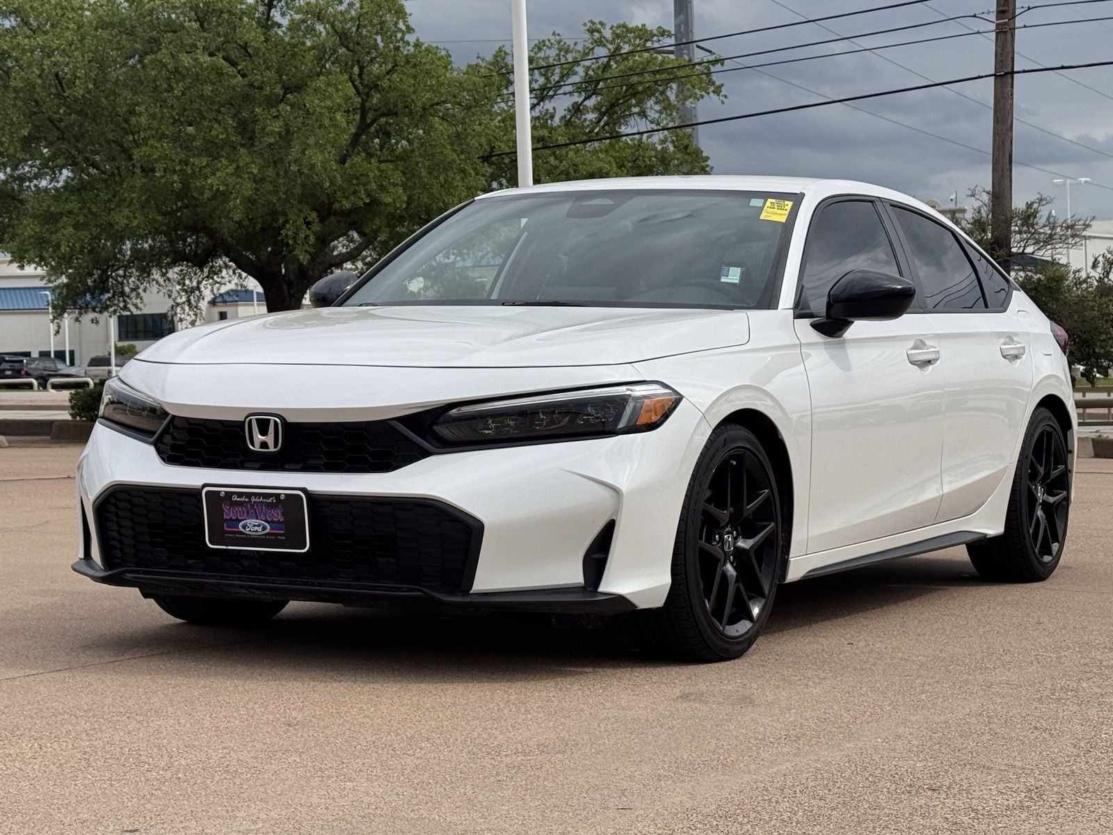 2025 Honda Civic Sport