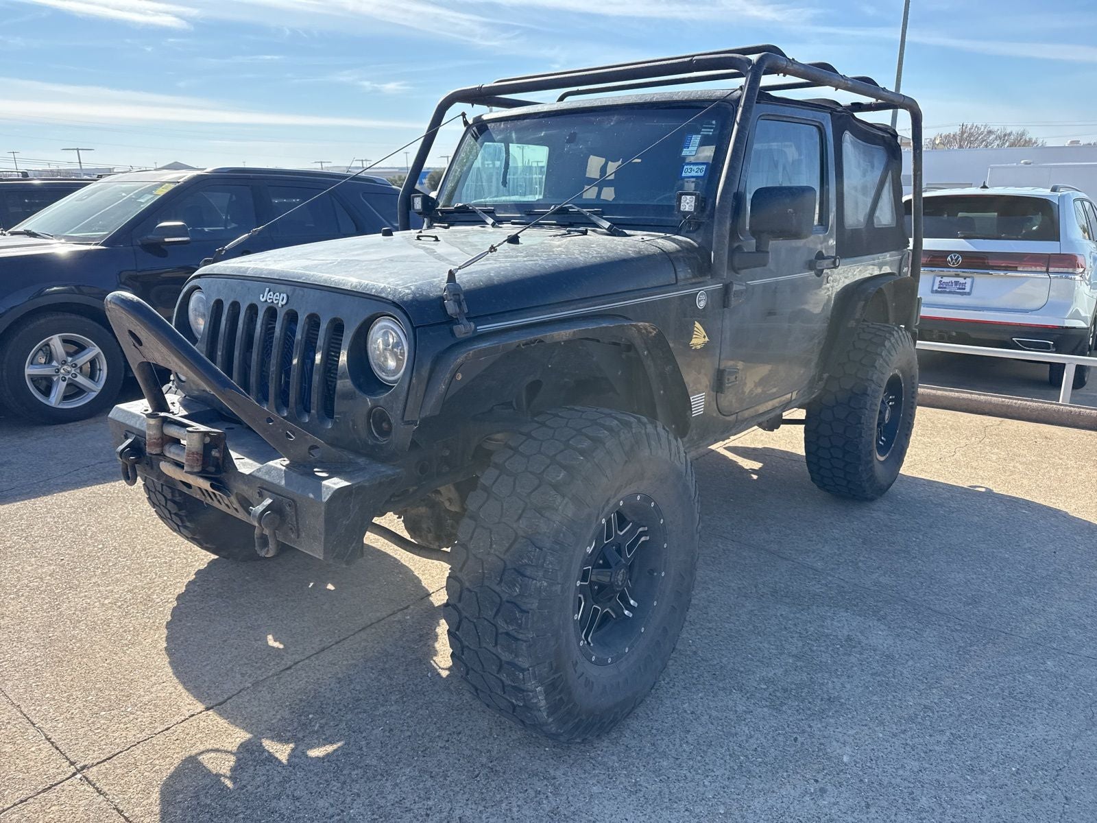 2014 Jeep Wrangler Sport
