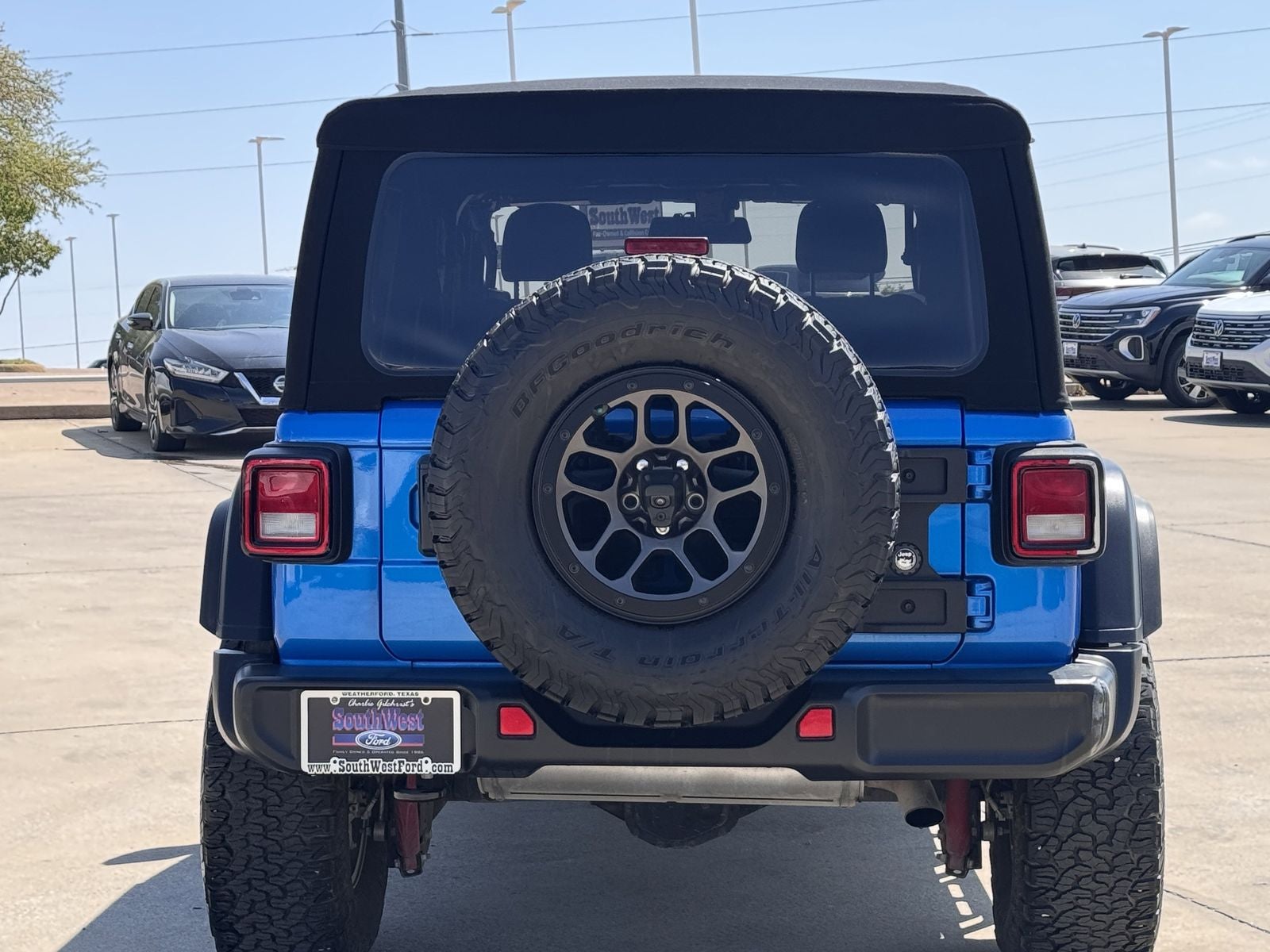 2023 Jeep Wrangler High Tide