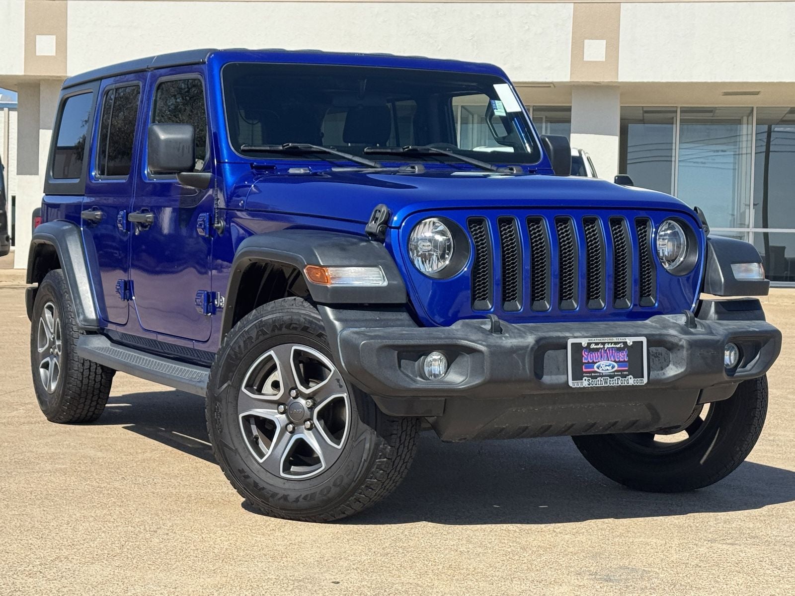 2020 Jeep Wrangler Unlimited Sport S