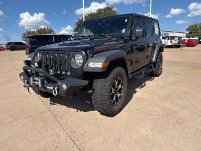 2022 Jeep Wrangler Unlimited Rubicon