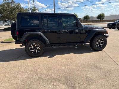2022 Jeep Wrangler Unlimited Rubicon