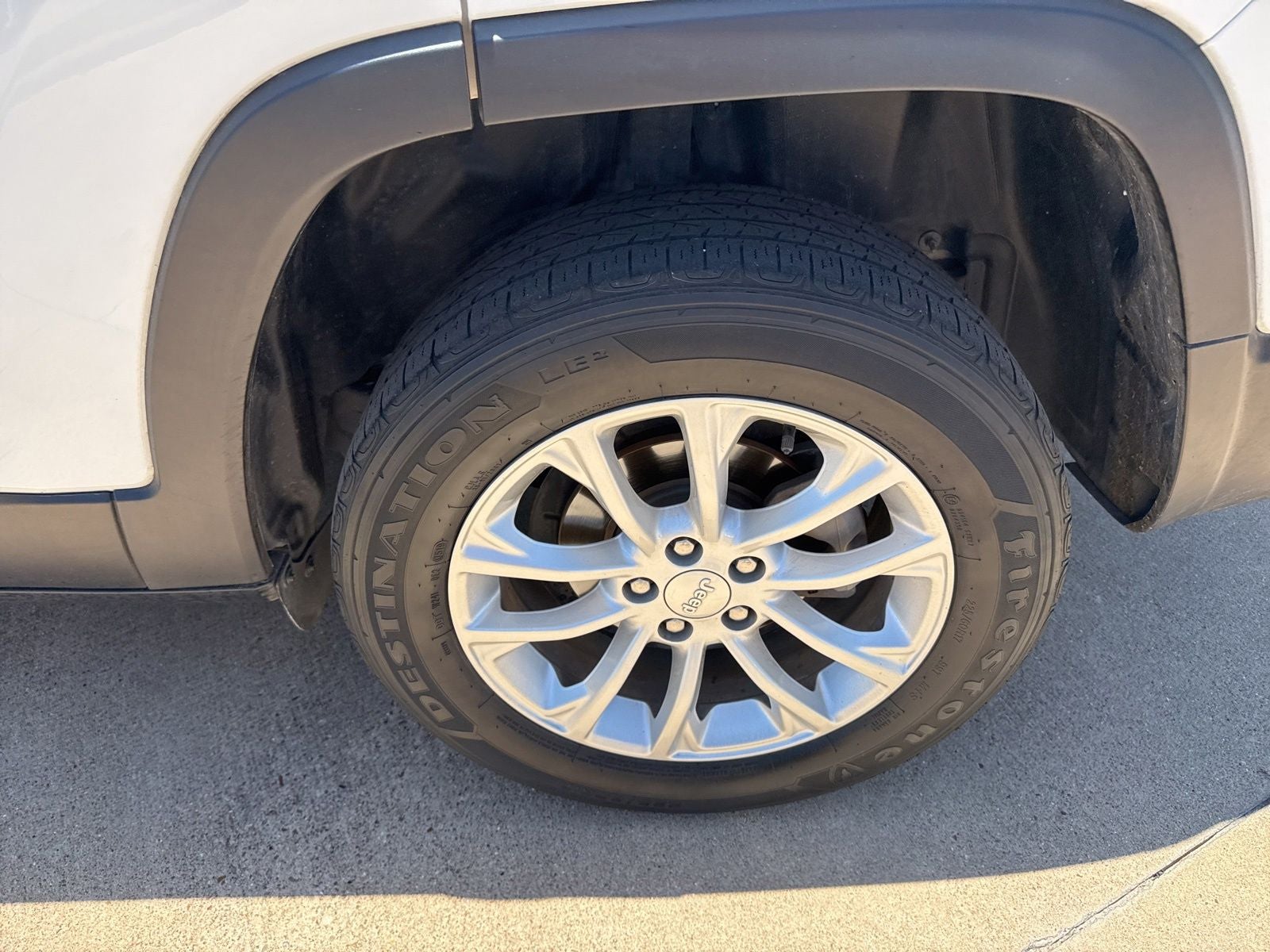 2020 Jeep Cherokee Latitude