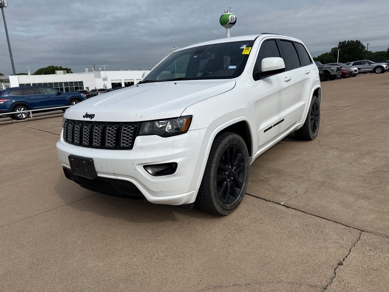 2018 Jeep Grand Cherokee Altitude