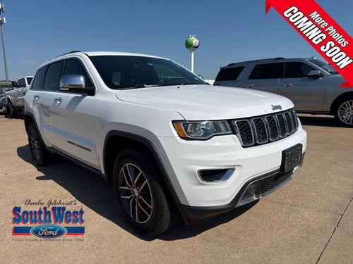 2018 Jeep Grand Cherokee Limited