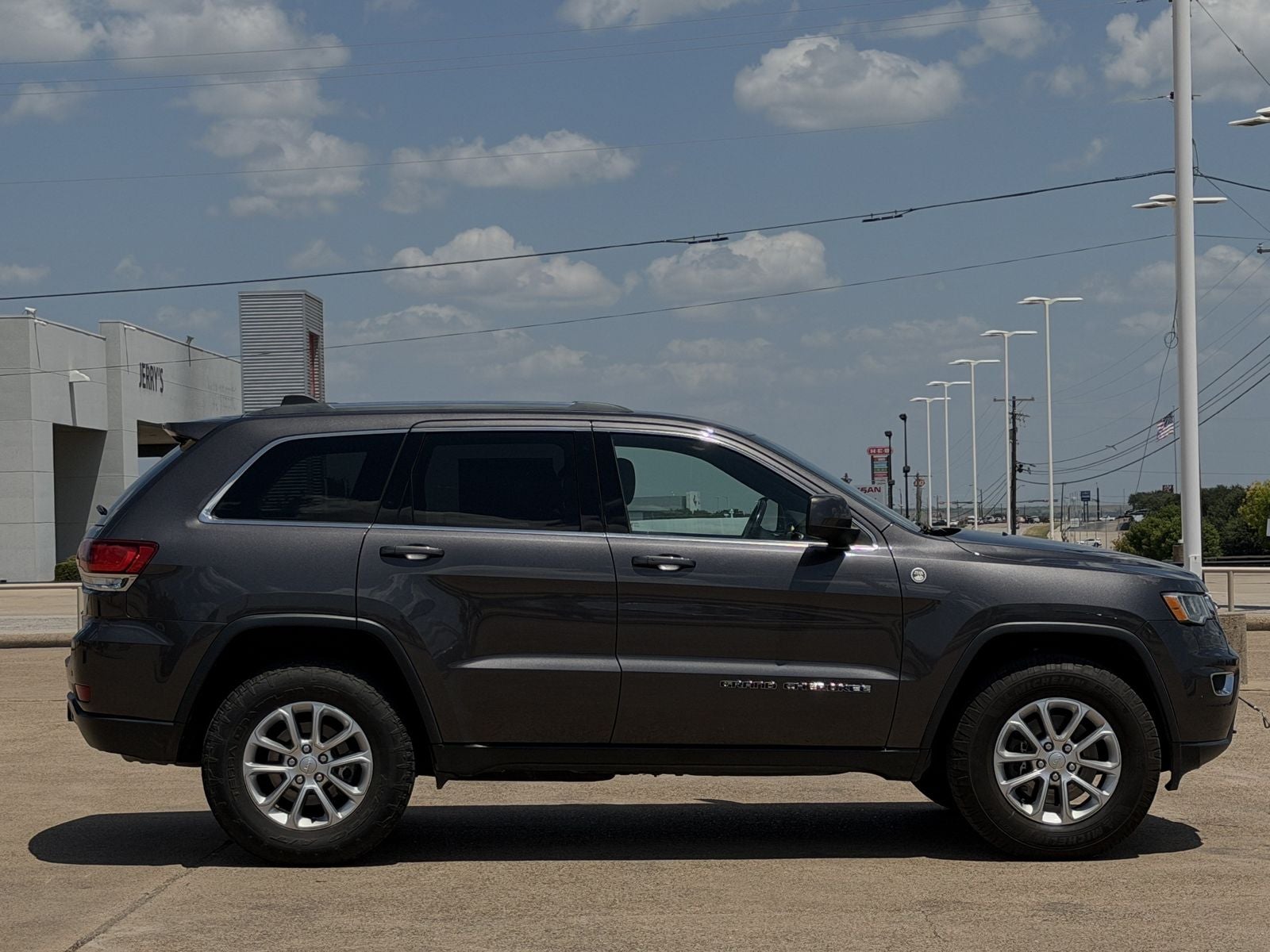 2021 Jeep Grand Cherokee Laredo E