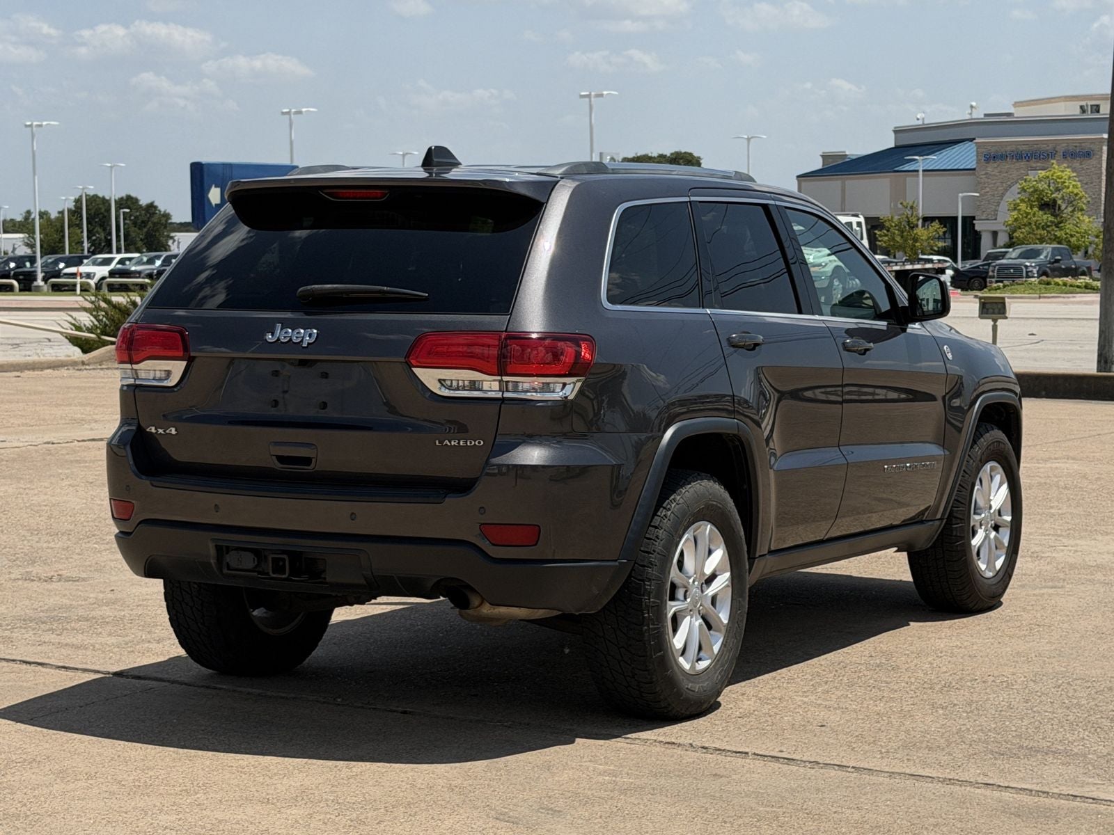 2021 Jeep Grand Cherokee Laredo E