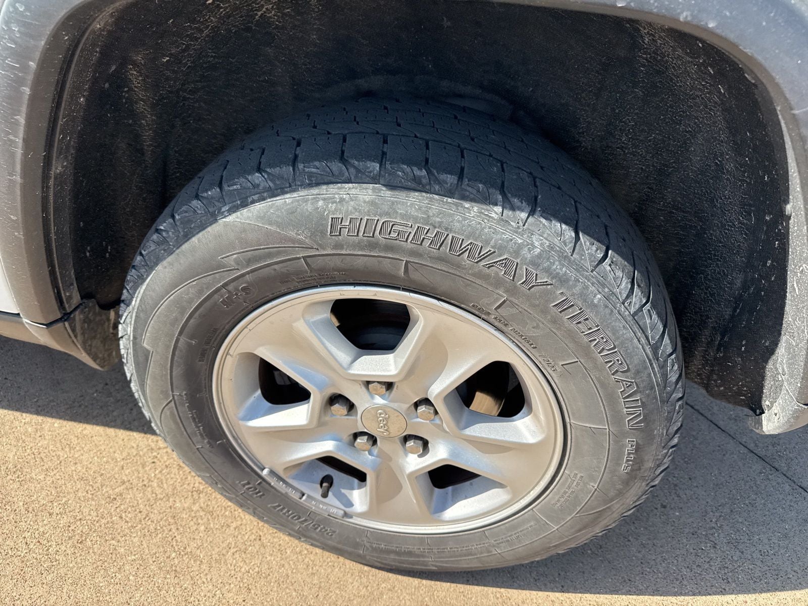 2017 Jeep Grand Cherokee Laredo