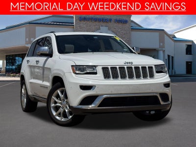 2016 Jeep Grand Cherokee Summit