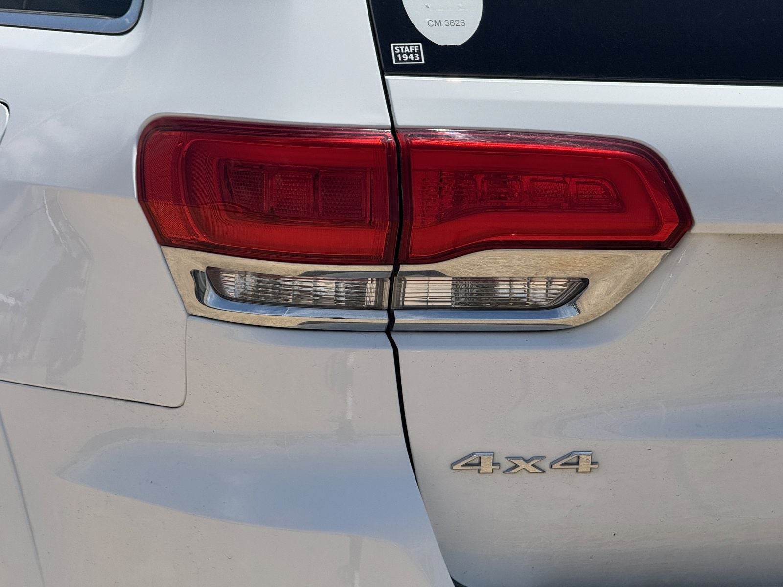 2016 Jeep Grand Cherokee Summit