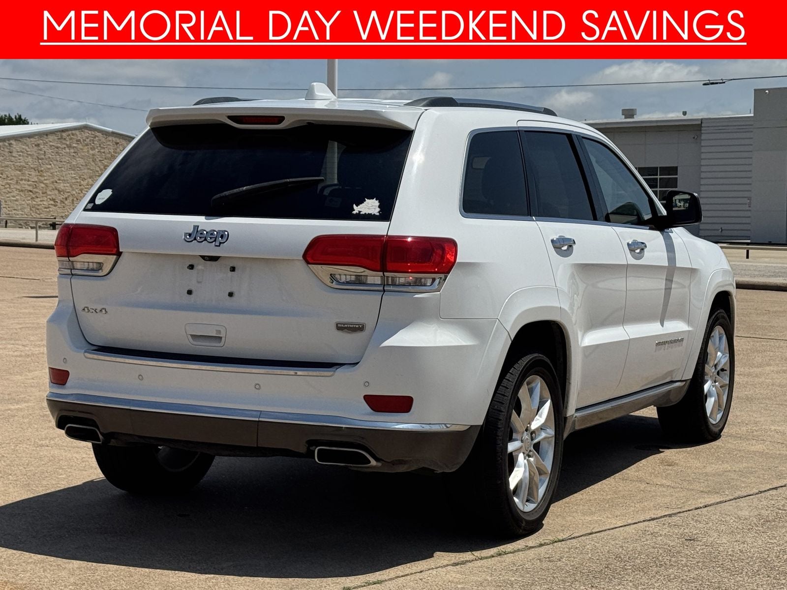 2016 Jeep Grand Cherokee Summit