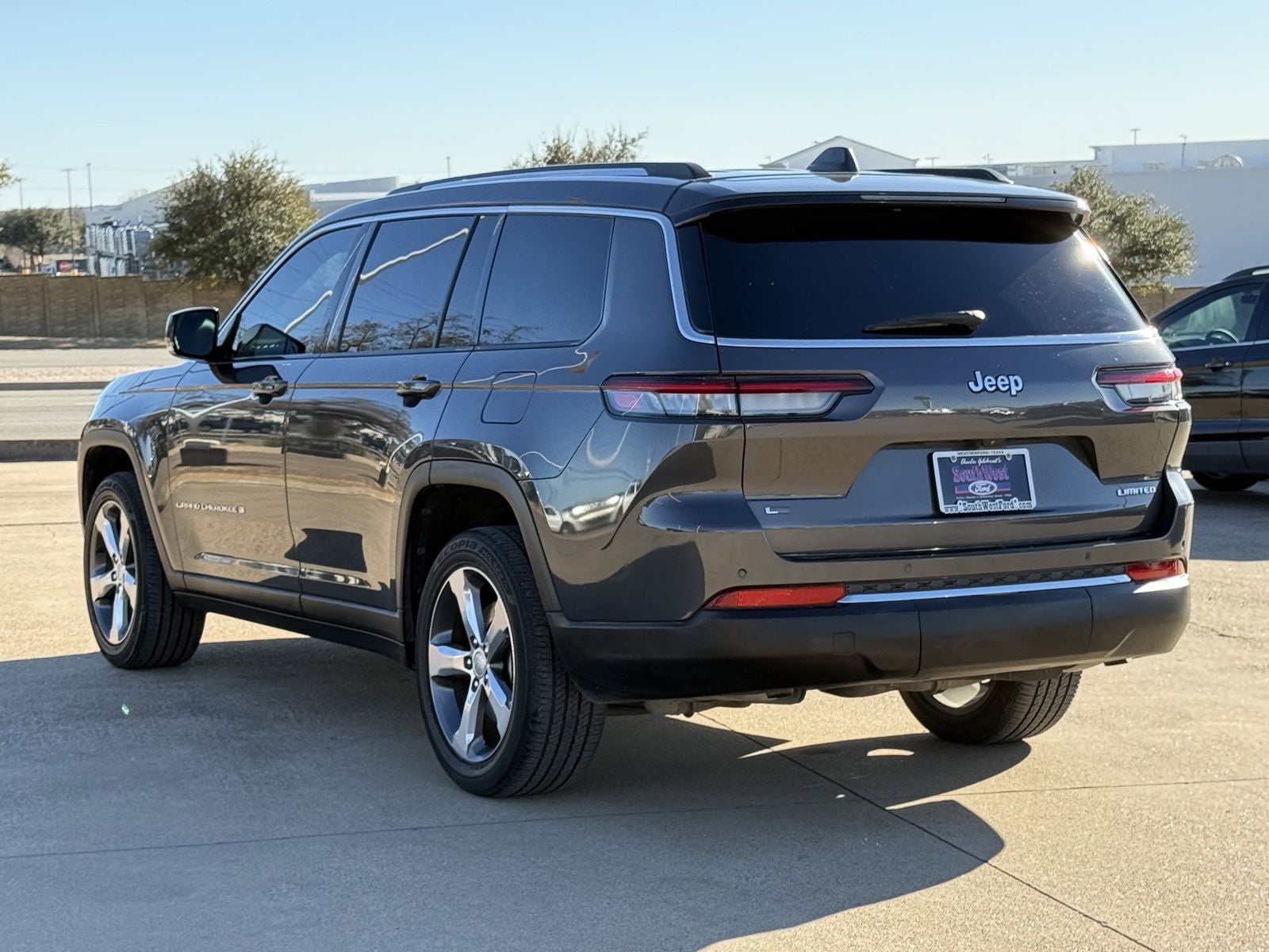 2021 Jeep Grand Cherokee L Limited
