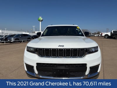 2021 Jeep Grand Cherokee L Limited