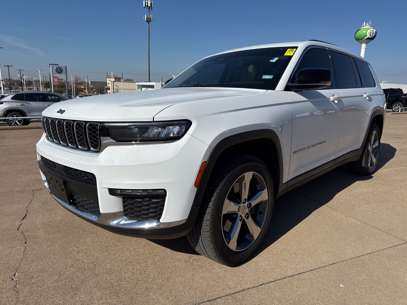 2021 Jeep Grand Cherokee L Limited