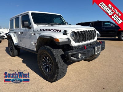 2024 Jeep Wrangler Rubicon X