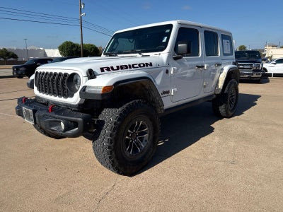 2024 Jeep Wrangler Rubicon X
