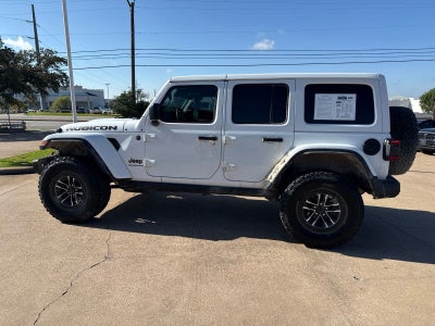 2024 Jeep Wrangler Rubicon X