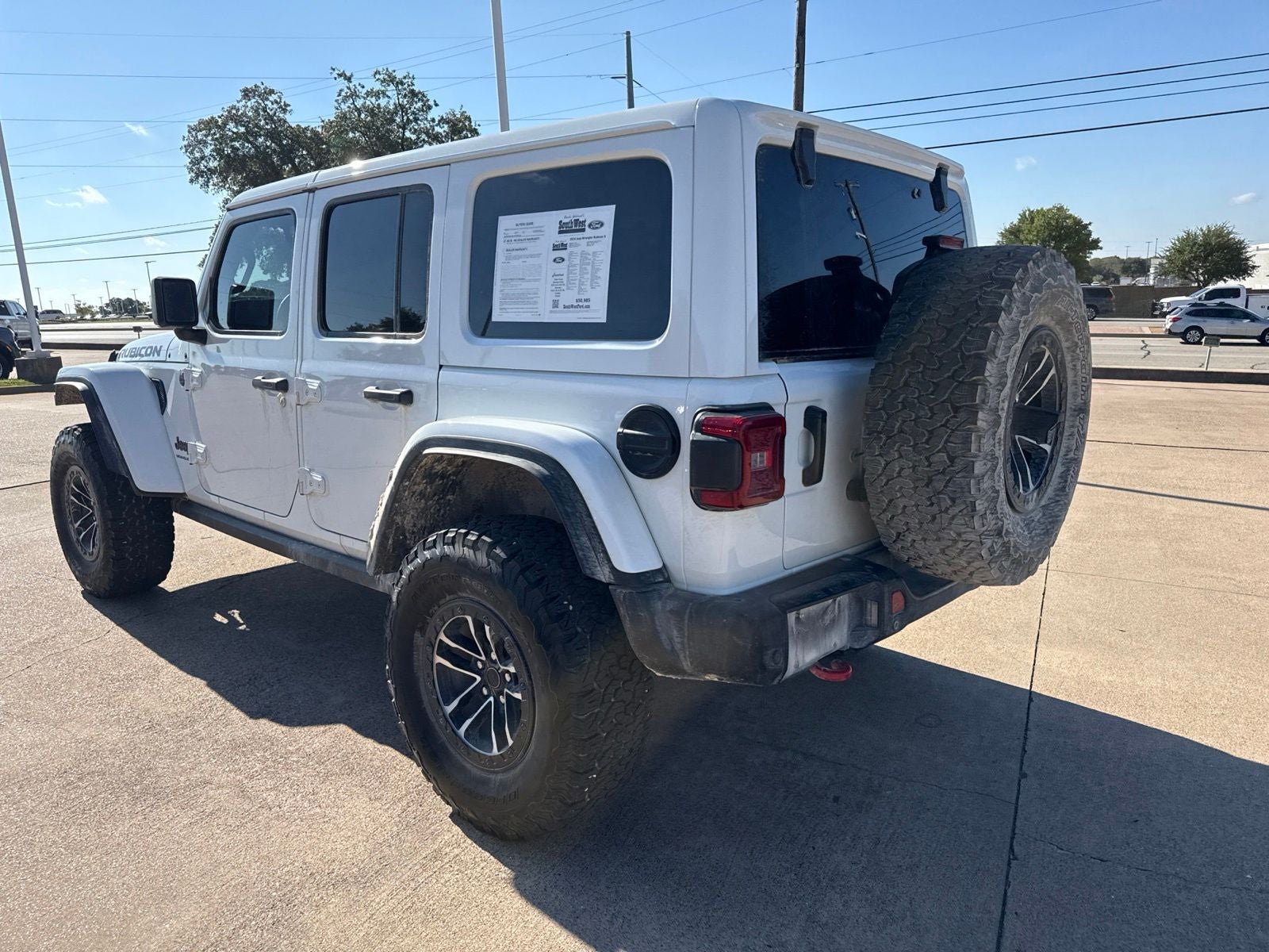 2024 Jeep Wrangler Rubicon X