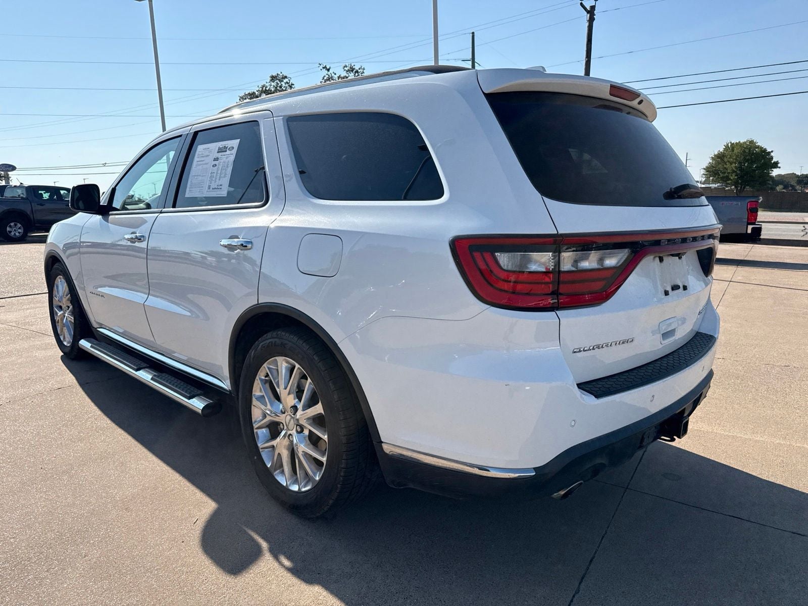 2015 Dodge Durango Citadel