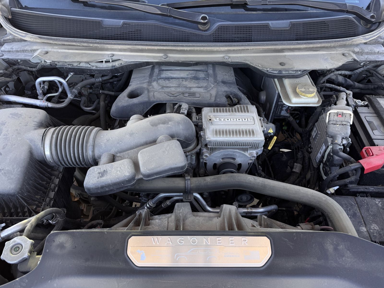 2022 Jeep Wagoneer Series II