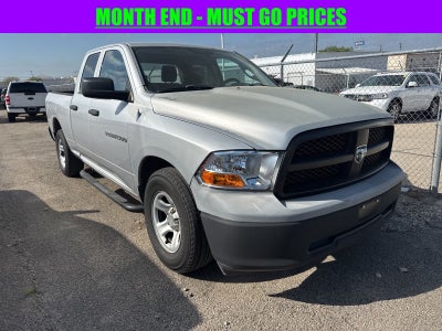 2012 RAM 1500 Tradesman