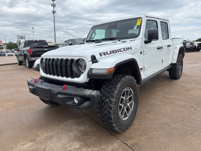 2026 Jeep Gladiator Rubicon