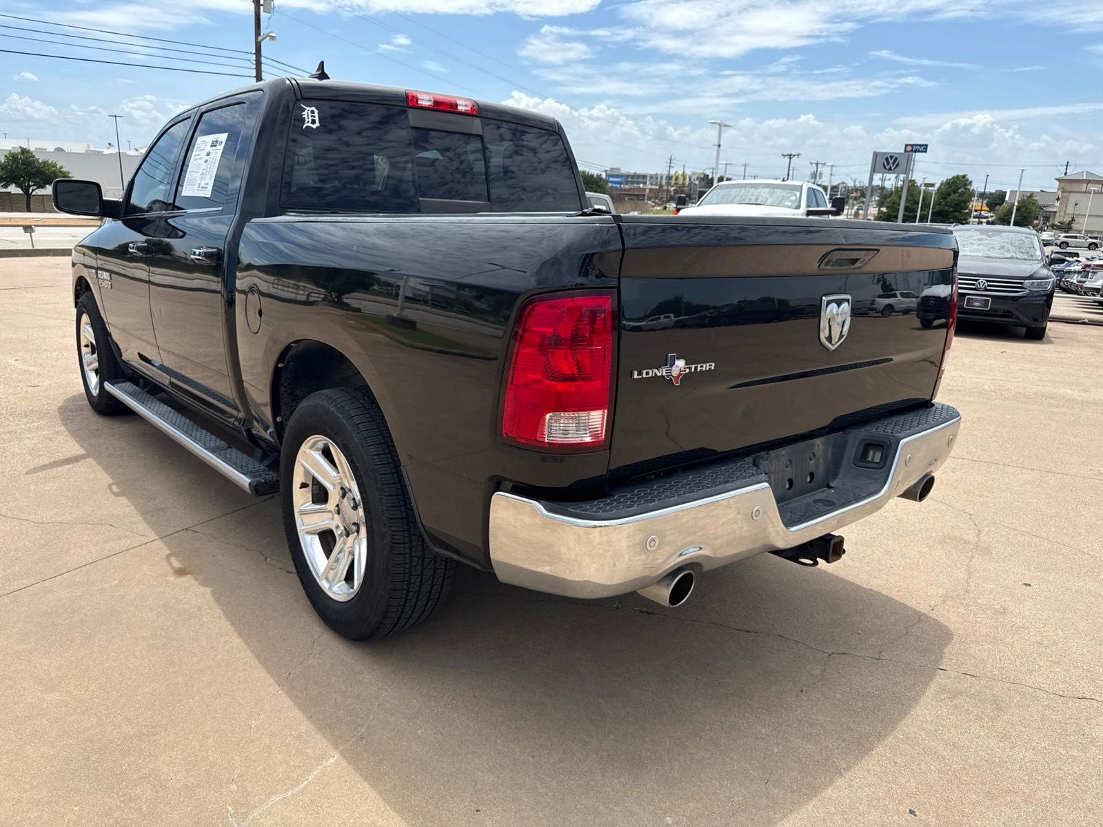 2018 RAM 1500 Lone Star Silver