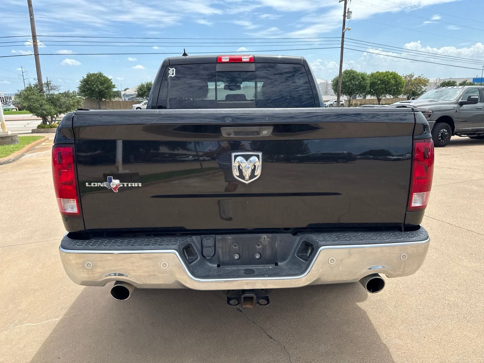 2018 RAM 1500 Lone Star Silver