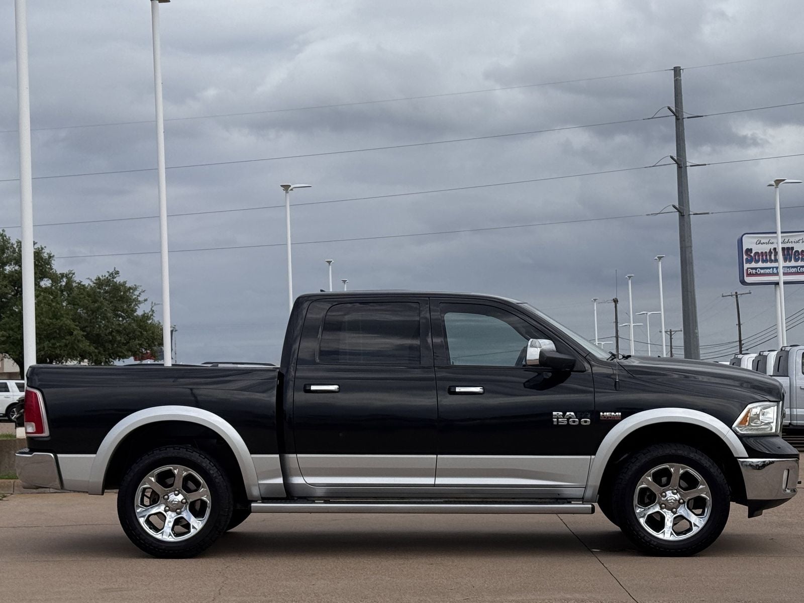 2017 RAM 1500 Laramie