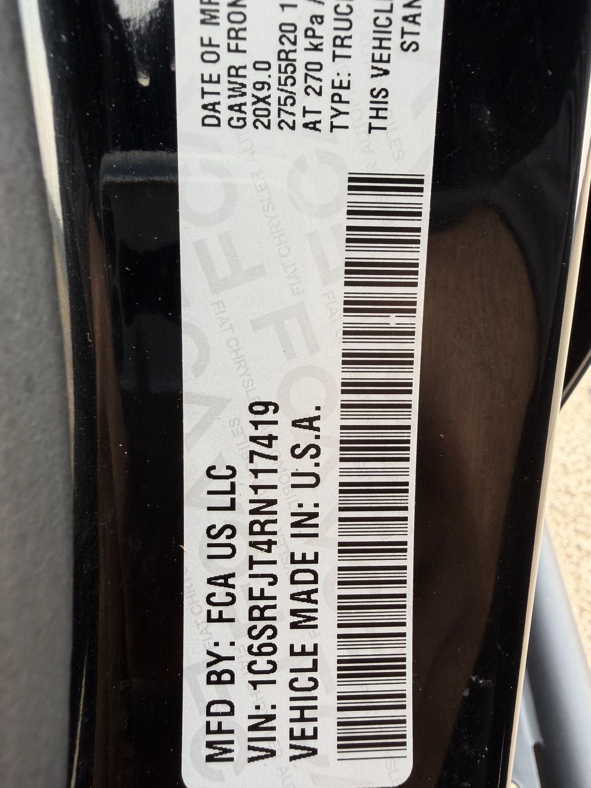 2024 RAM 1500 Laramie