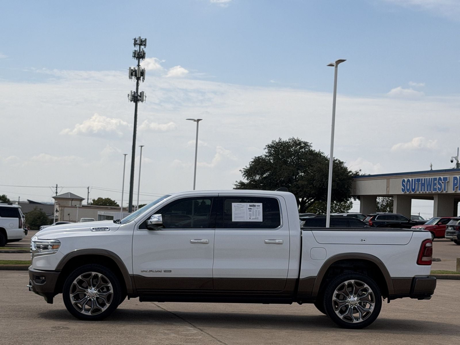2020 RAM 1500 Laramie Longhorn