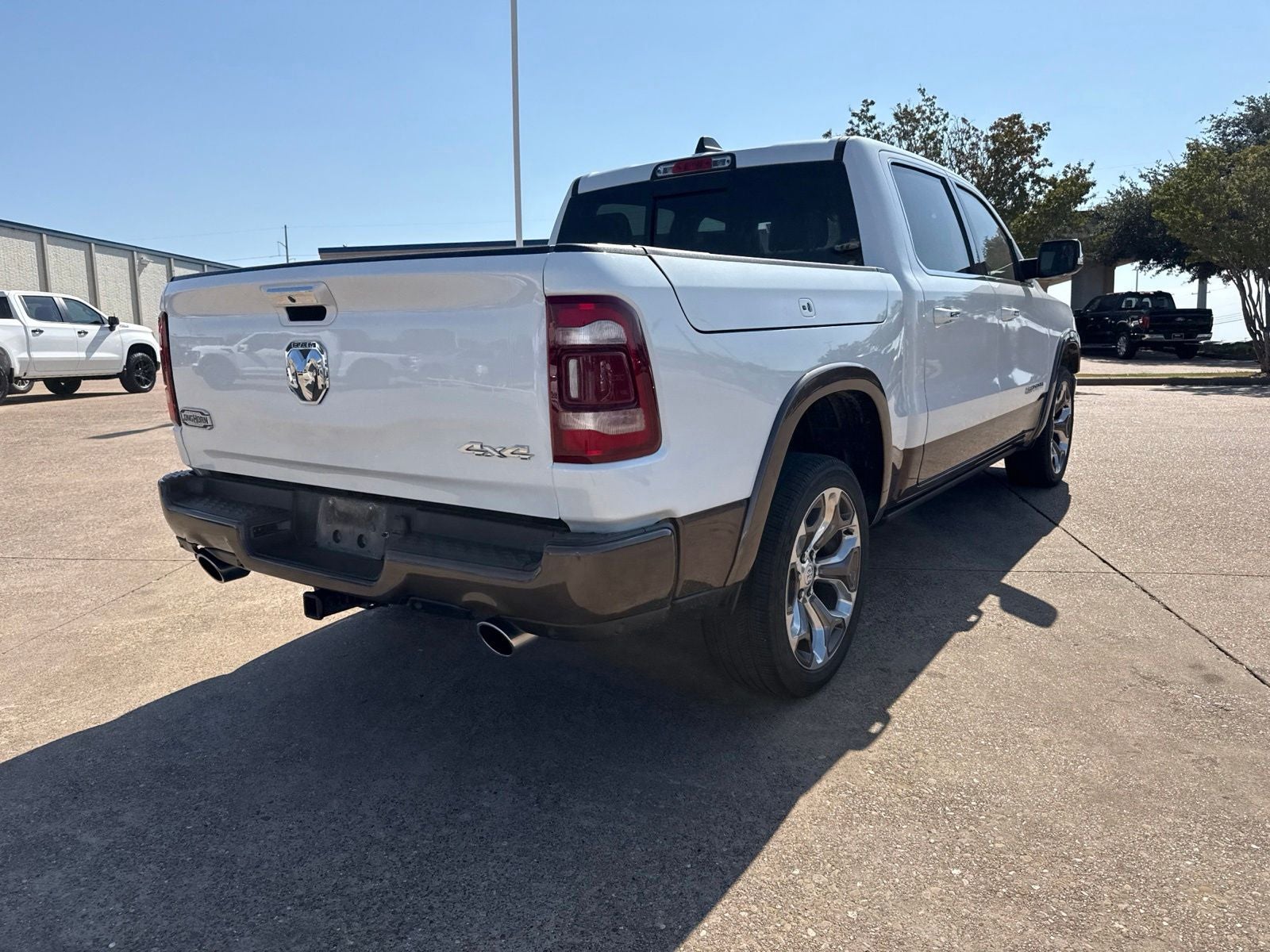 2020 RAM 1500 Laramie Longhorn
