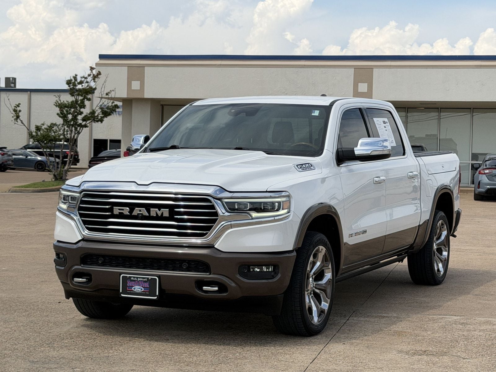 2020 RAM 1500 Laramie Longhorn