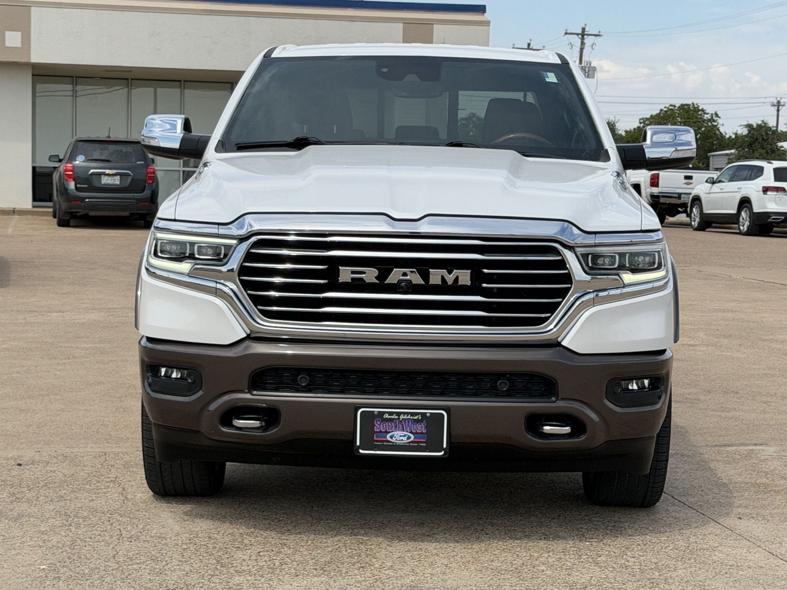 2020 RAM 1500 Laramie Longhorn