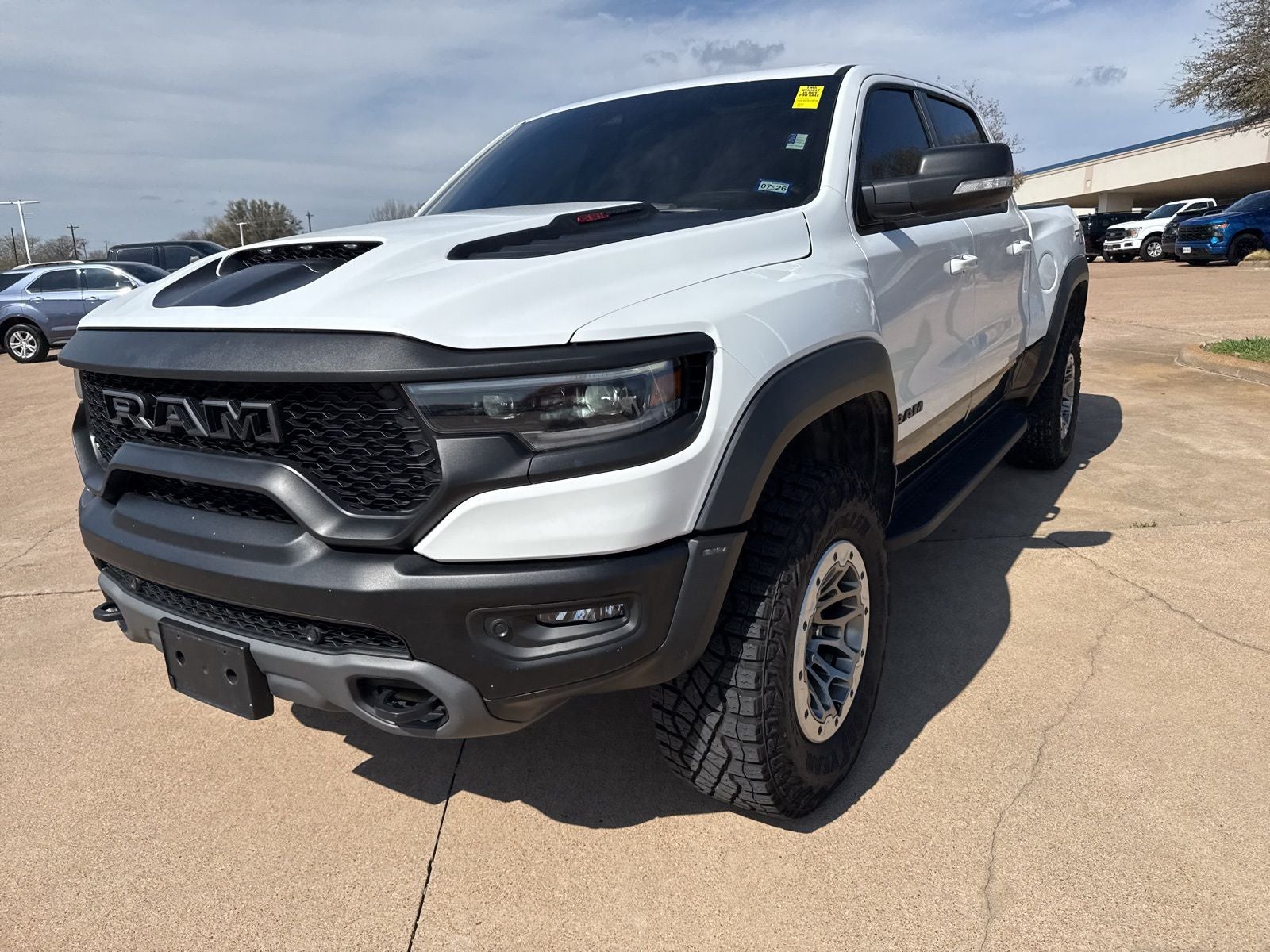 2022 RAM 1500 TRX